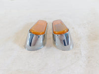 Piaggio Vespa Primavera Sprint LX GT GTS 50 125 250 Front Mudguard Reflectors - C3 Cycle