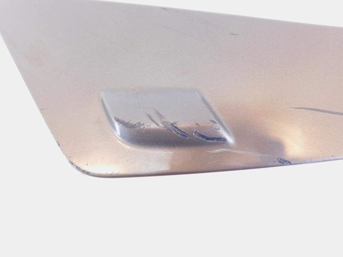 2011-16 BMW K1600GT K1600GTL Gray Right Footrest Foot Peg Guard Cover Panel Trim - C3 Cycle