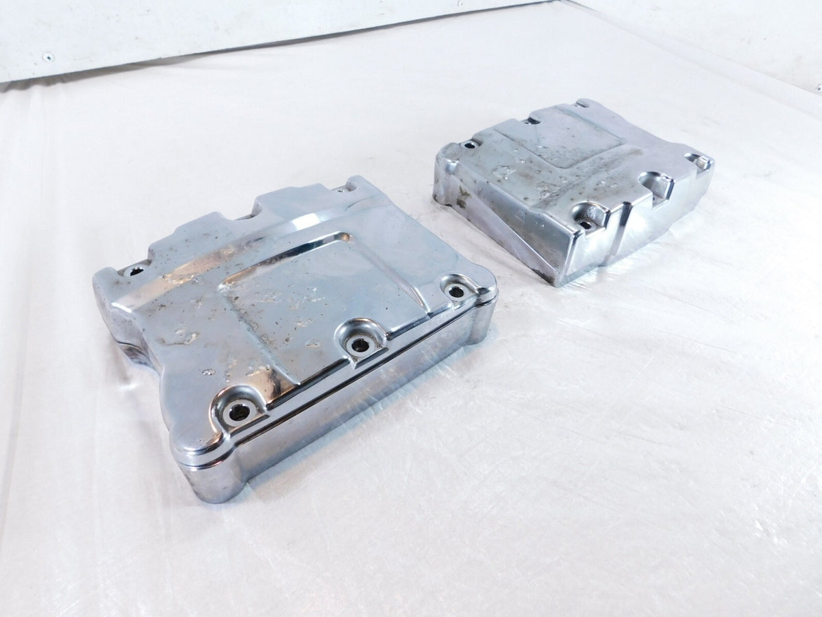 Harley Davidson Twin Cam Touring Dyna Softail Cylinder Head Rocker Box Housings - C3 Cycle