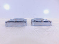 Harley Road King Dyna & Softail Chrome Cylinder Head Top Rocker Boxes & Arms - C3 Cycle