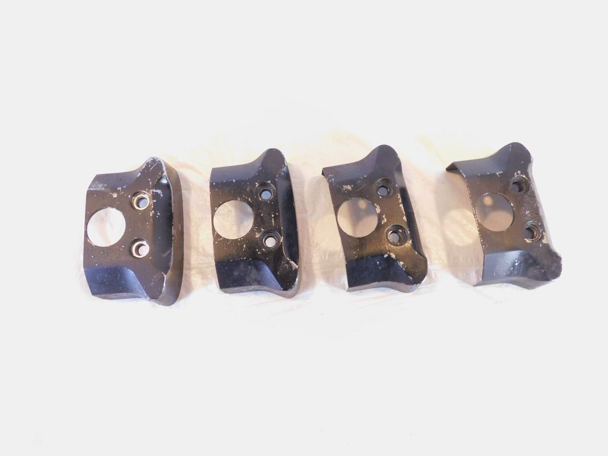 Honda VF750 VF750C VF750C2 Magna 750 Engine Cylinder Head Chrome Top Covers - C3 Cycle