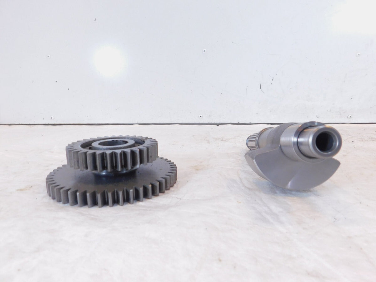 Honda VTX1300C VTX1300R OEM Rear Crank Shaft Crankshaft Balancer w/ Primary Gear
