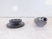 Honda VTX1300C VTX1300R OEM Rear Crank Shaft Crankshaft Balancer w/ Primary Gear