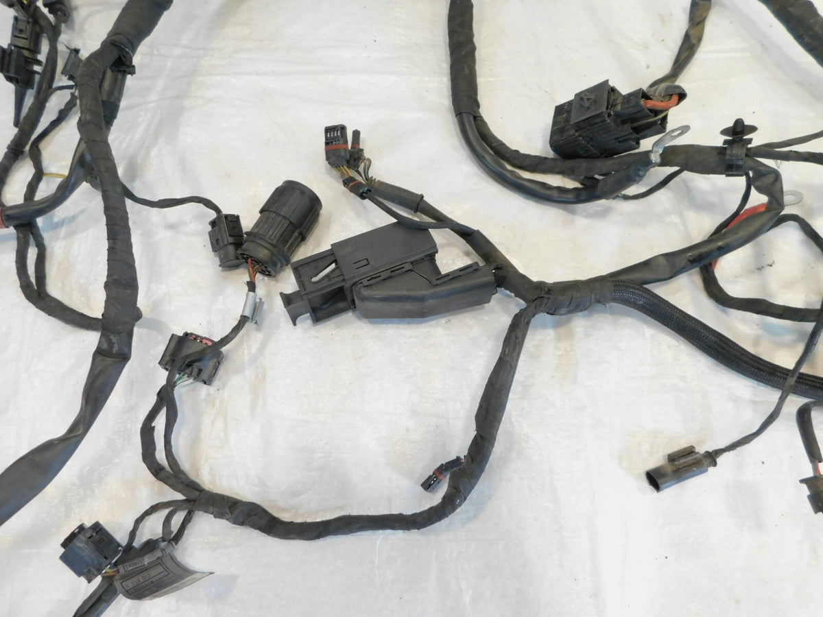 2008-2016 BMW K1300S K1300-S Main Wire Harness Wiring Loom - 61117712913 - C3 Cycle