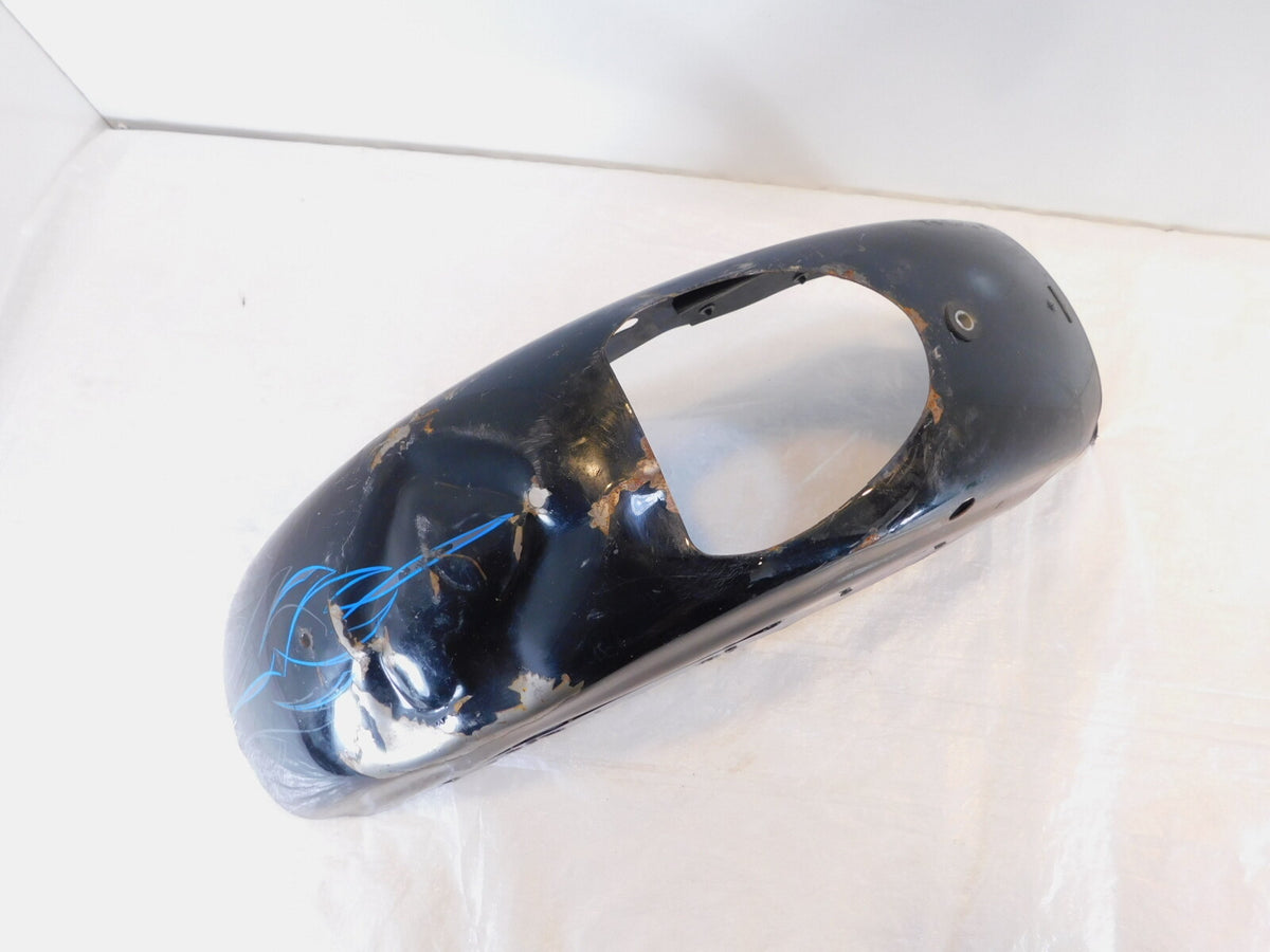 Harley Davidson Sportster 883 Iron & 1200 Forty-Eight Black Rear Wheel Fender