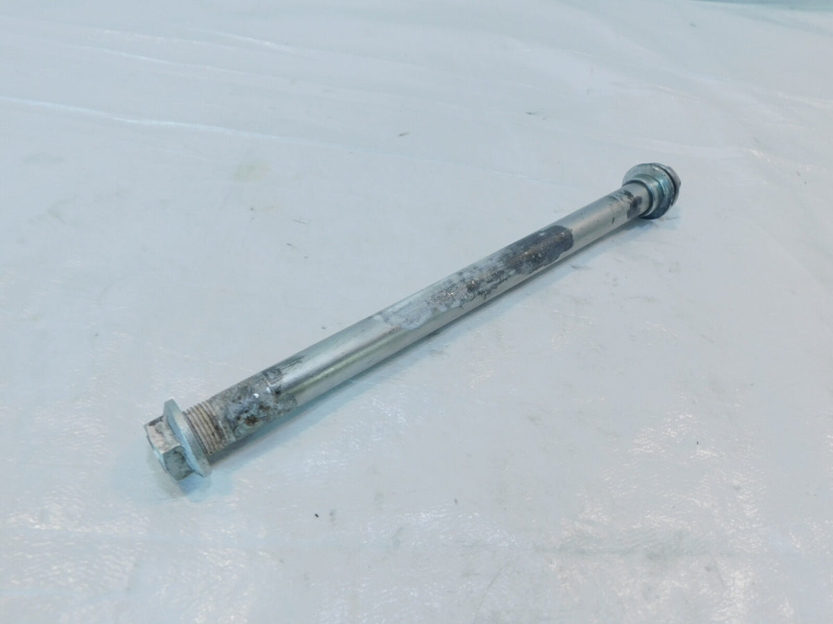 Kawasaki ZX-6R ZZR600 ZX600 Rear Fork Swingarm Pivot Bolt Shaft Axle & Nut - C3 Cycle