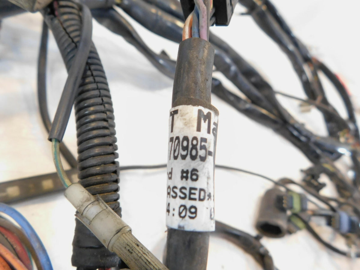 Harley Davidson Road & Electra Glide Ultra & Classic Main Wiring Wire Harness - C3 Cycle