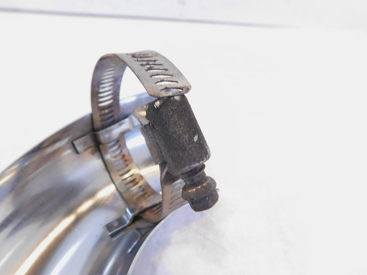 Harley Touring Road King Electra Glide Crossover Exhaust Pipe Cover Heat Shield - C3 Cycle