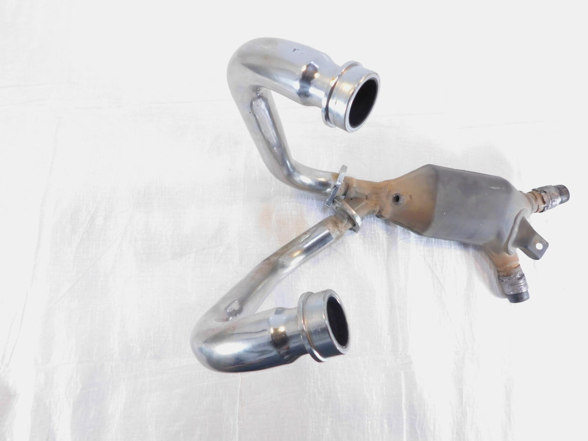 Suzuki GW250 Inazuma 250 L3 L4 L5 L7 Front Exhaust Muffler Intake Header Pipes - C3 Cycle