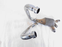 Suzuki GW250 Inazuma 250 L3 L4 L5 L7 Front Exhaust Muffler Intake Header Pipes - C3 Cycle