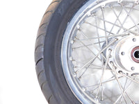 Victory V92 Deluxe & Touring Cruiser Chrome Laced Front Wheel Rim Rotor & Tire - C3 Cycle