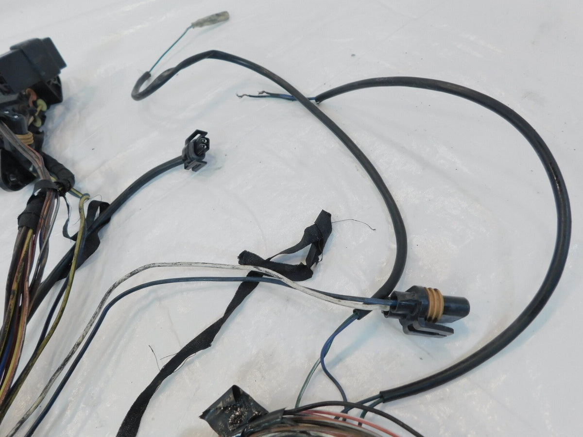 Ducati Superbike 749 999 Front Headlight Electrical Wiring Sub Harness - Damage - C3 Cycle