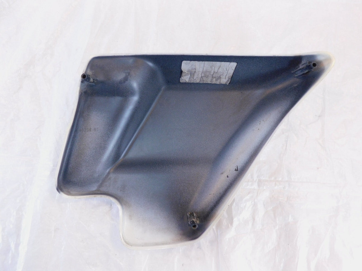 Harley Touring Road King Electra Glide Ultra Classic White Left Side Cover - C3 Cycle