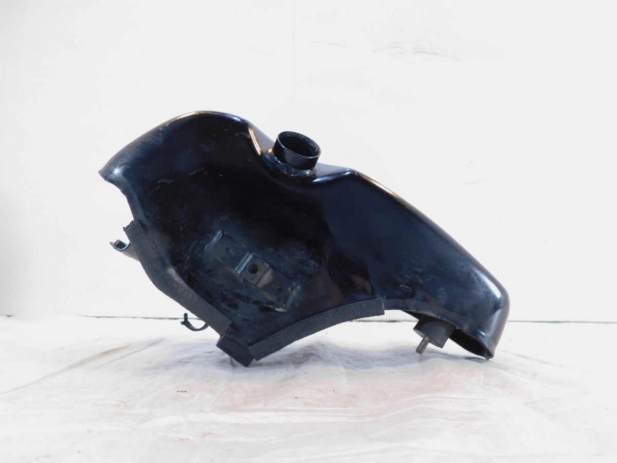 Harley Davidson Sportster 883 & 1200 Hugger Custom & Sport Black Oil Tank Bag - C3 Cycle
