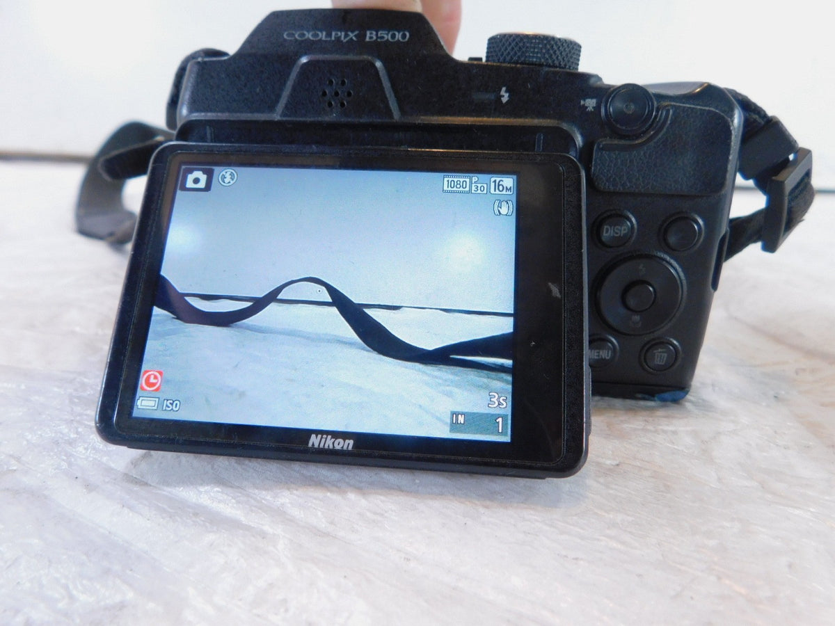 Nikon Coolpix B500 Digitial Bridge Camera 40x Optical Zoom ED VR 16MP - Tested - C3 Cycle