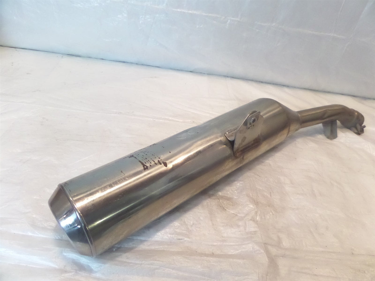 2006-2012 Yamaha FJR1300 FJR1300A AE Left Engine Motor Exhaust Muffler Pipe - C3 Cycle