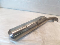 2006-2012 Yamaha FJR1300 FJR1300A AE Left Engine Motor Exhaust Muffler Pipe - C3 Cycle