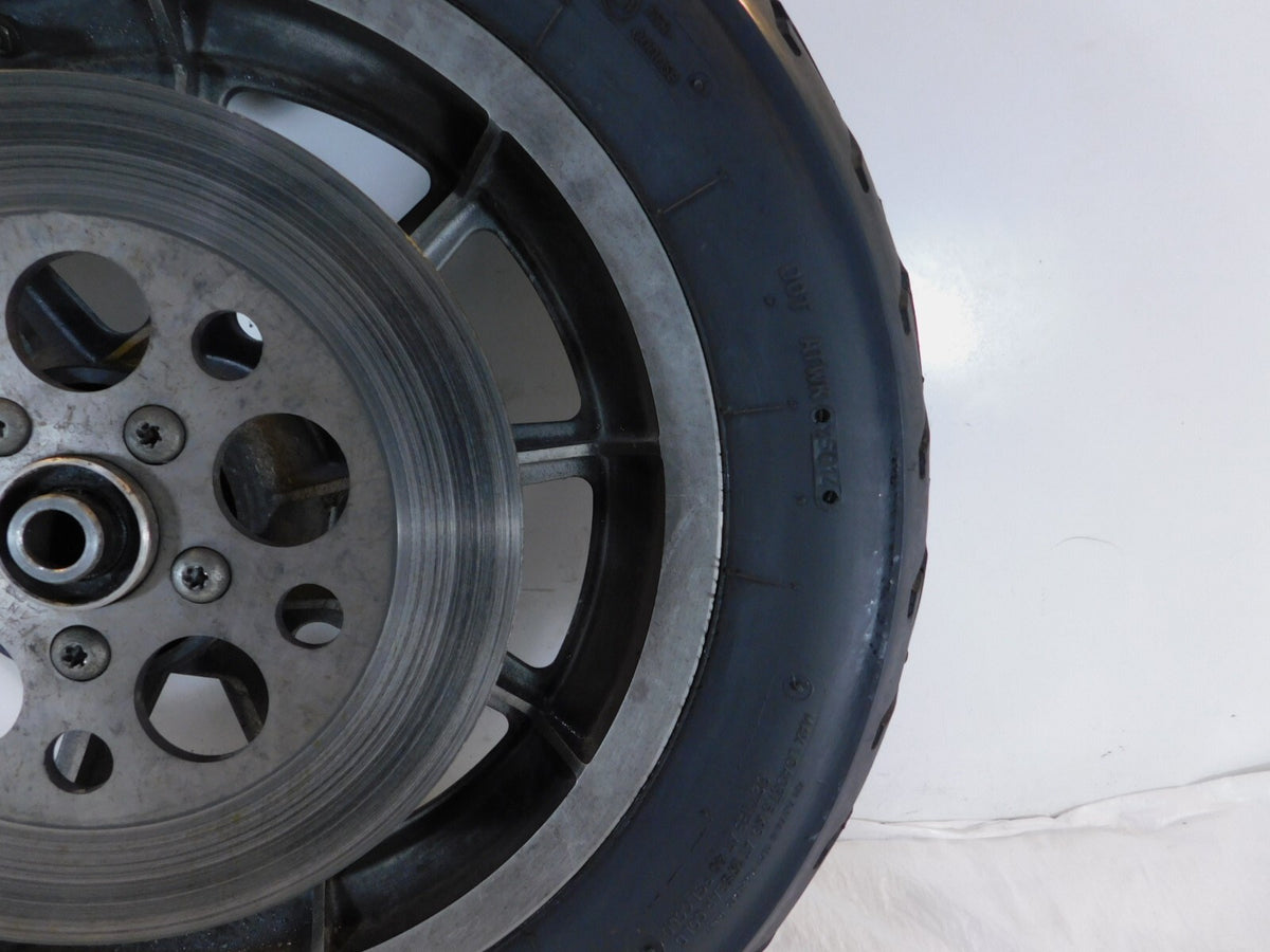Harley Davidson Dyna Softail & Sportster 883 & 1200 Cast Rear Wheel Rim & Tire - C3 Cycle