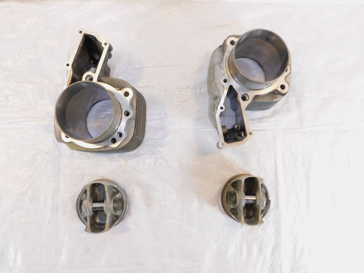 1998 1999 2000 BMW R1100 R1100GS R1100R Left/Right Cylinder Barrel Jugs Pistons - C3 Cycle