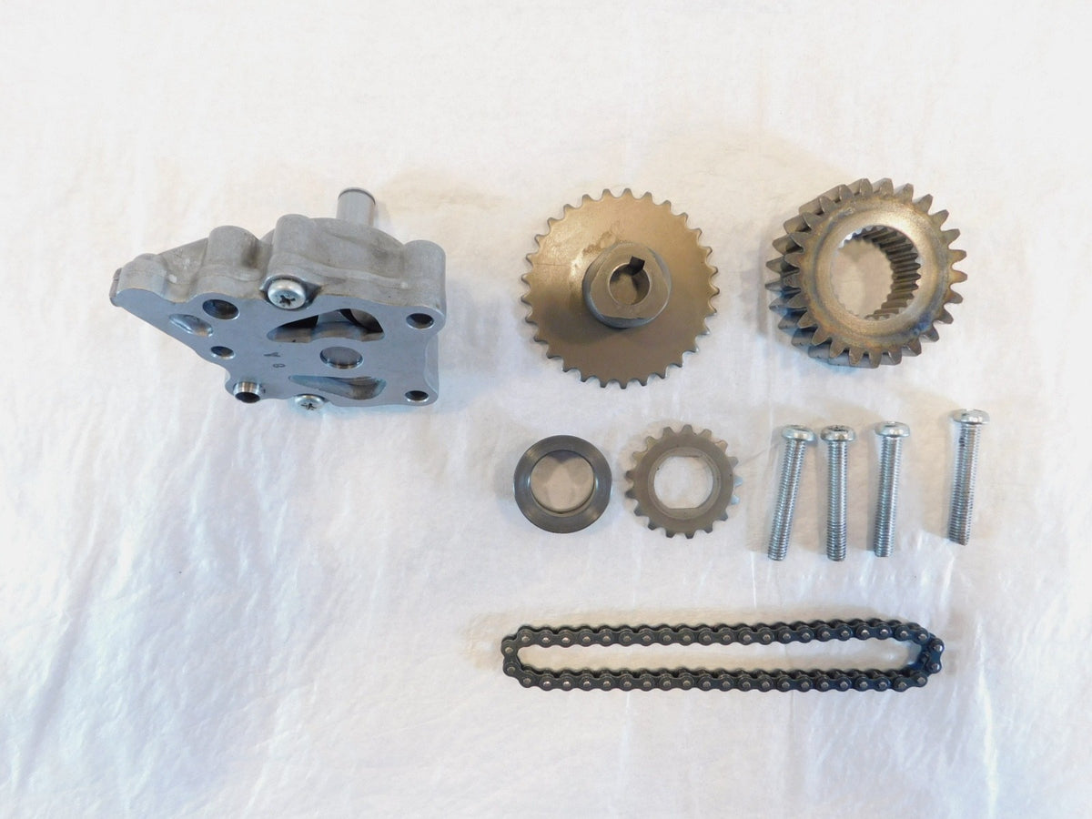Honda Rebel 450 CMX450 CMX450C Engine Motor Oil Pump w/ Chain & Drive Gear - C3 Cycle