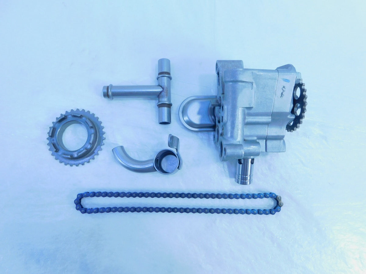 2010-2011 Honda NT700 NT700V NT700VA Deauville Motor Oil Pump Body Chain & Parts - C3 Cycle