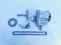 2010-2011 Honda NT700 NT700V NT700VA Deauville Motor Oil Pump Body Chain & Parts - C3 Cycle