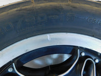 Honda CM400C & CM450A CM450C Custom Black Rear Wheel Rim & Tire - 16" x 2.50" - C3 Cycle