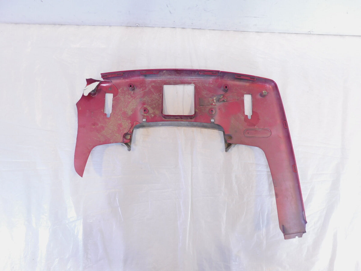 Honda GL1500 Goldwing 1500 Red Rear Trunk Cover Lower Under Fairing -Damage