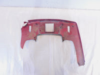 Honda GL1500 Goldwing 1500 Red Rear Trunk Cover Lower Under Fairing -Damage