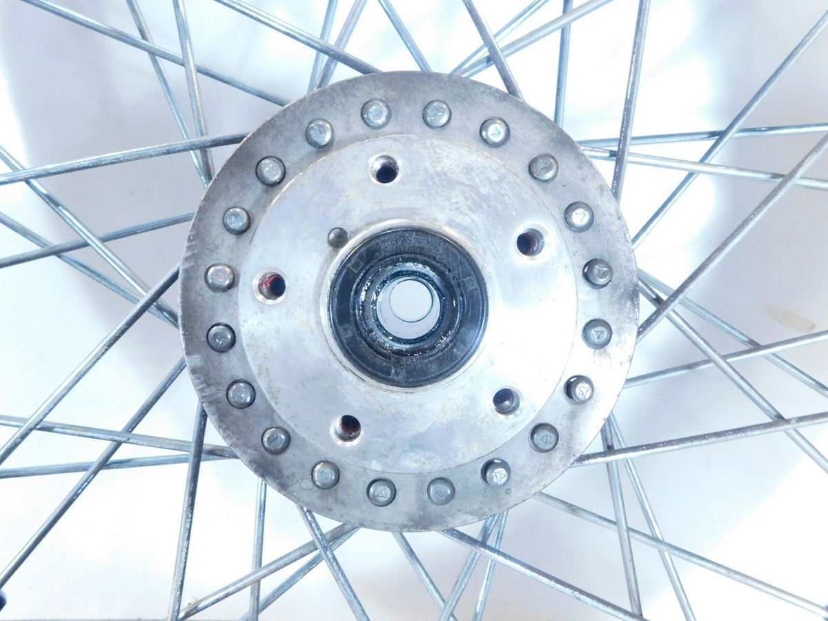 Harley Davidson XLH Sportster 883 1000 & 1200 Spoked Front Wheel Rim Rotor -19" - C3 Cycle