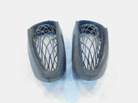 2002-2005 Kawasaki ZZR1200 ZX1200C Left/Right Air Intake Duct Pipe Grills