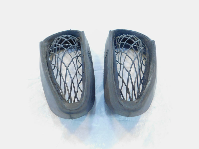 2002-2005 Kawasaki ZZR1200 ZX1200C Left/Right Air Intake Duct Pipe Grills