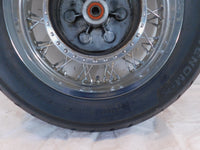 86-09 Suzuki VS800 Intruder 700 750 800 Boulevard S50 Rear Wheel Hub Rim & Tire - C3 Cycle
