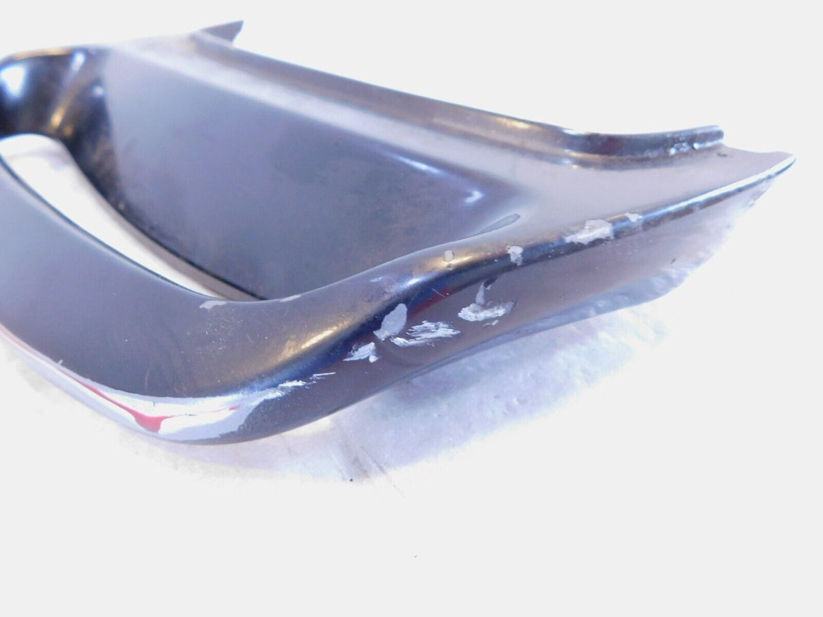 1991-93 Kawasaki Ninja ZX6 ZX600 Black Rear Passenger Seat Grab Bar Grip Handle - C3 Cycle