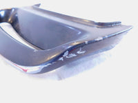 1991-93 Kawasaki Ninja ZX6 ZX600 Black Rear Passenger Seat Grab Bar Grip Handle - C3 Cycle