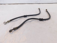 1982 82 Yamaha XJ750 Maxim 750 Front Brake Master Cylinder Brake Hose Pipe Lines - C3 Cycle