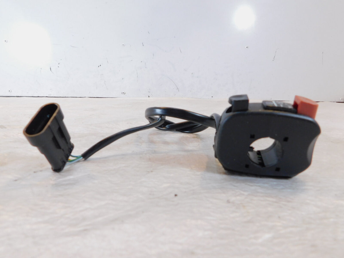 2019-2020 Aprilia Shiver 900 Black Right Handlebar Start/Stop Kill Switch - C3 Cycle