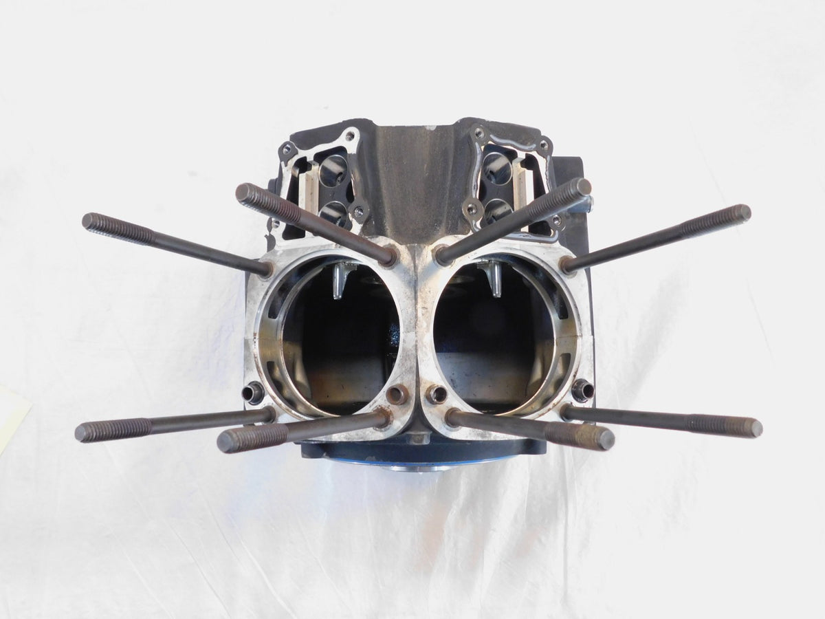 Harley Davidson Touring Road King Electra Anniversary Crank Cases Crankcase - C3 Cycle