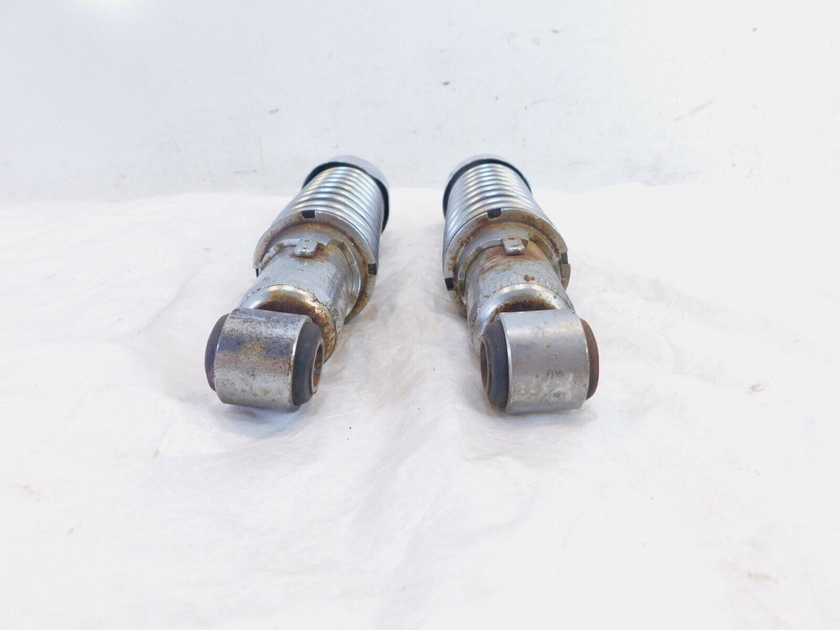 Harley Davidson Sportster XL883 1200 Roadster Chrome Rear Shock Absorbers 11 1/2 - C3 Cycle