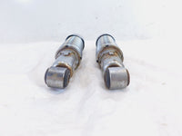 Harley Davidson Sportster XL883 1200 Roadster Chrome Rear Shock Absorbers 11 1/2 - C3 Cycle