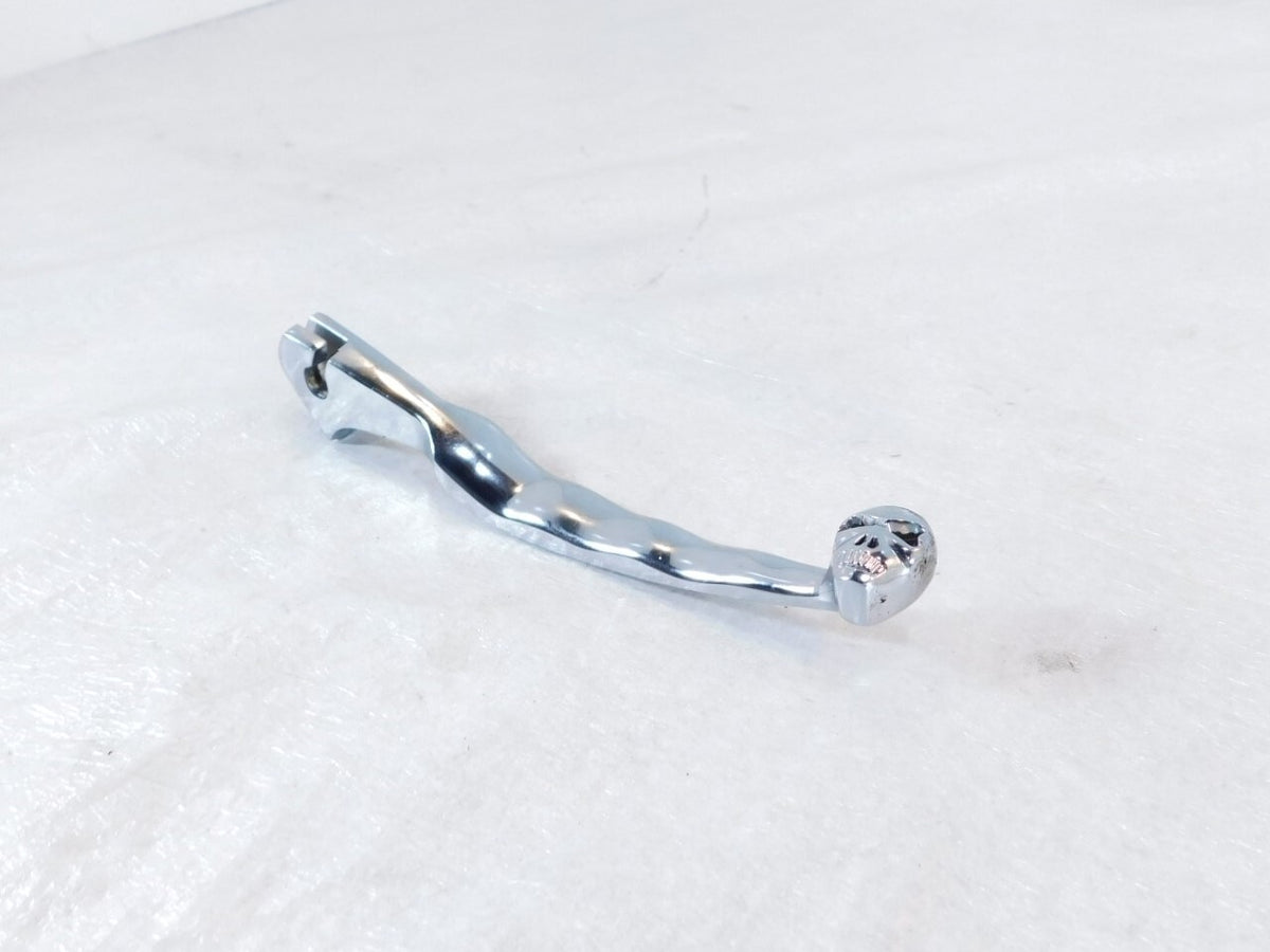 Yamaha Virago 700 750 1000 1100 Left Handlebar Clutch Hand Lever w/ Skull Tip - C3 Cycle
