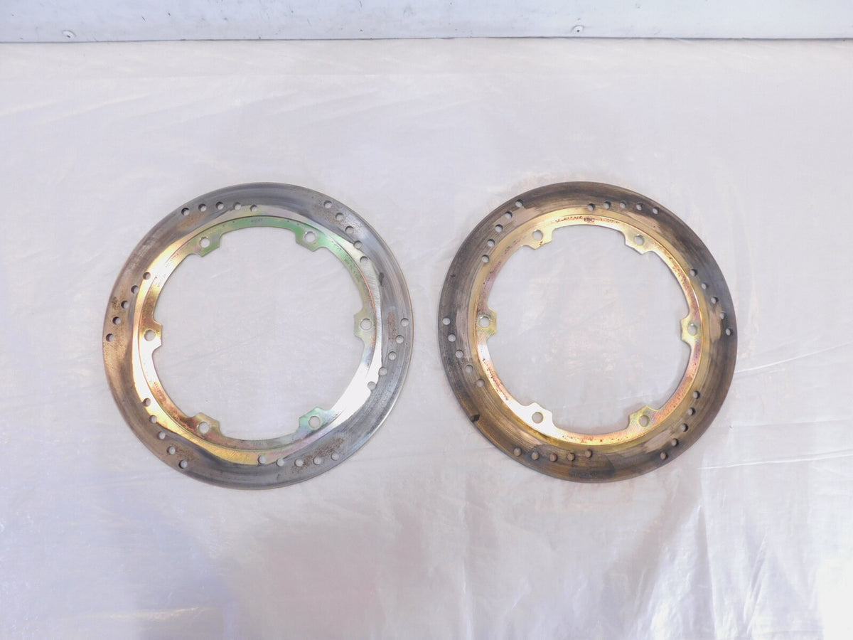 1990-2000 Honda GL1500 Goldwing 1500 Left & Right Front Brake Disc Rotors - C3 Cycle