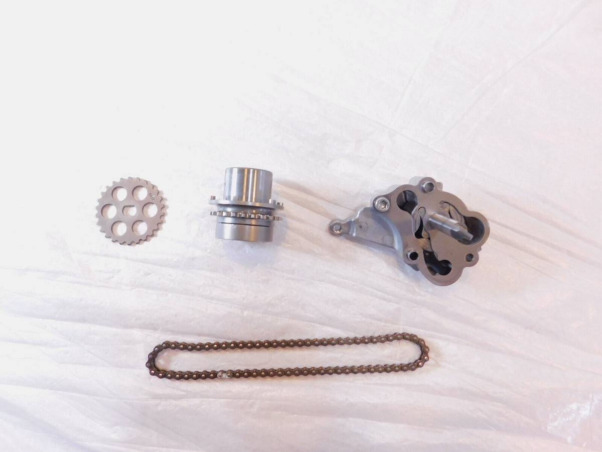 2014-2018 Honda CB650 CBR650 CBR650F 650 Engine Motor Oil Pump Chain w/ Sprocket - C3 Cycle