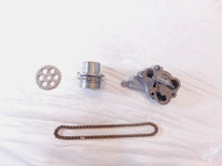 2014-2018 Honda CB650 CBR650 CBR650F 650 Engine Motor Oil Pump Chain w/ Sprocket - C3 Cycle