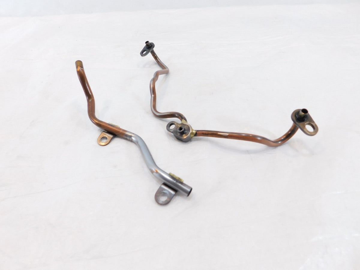 2006-2022 Kawasaki Vulcan 900 VN900 Classic LT Custom Crankcase Oil Pipe Lines - C3 Cycle