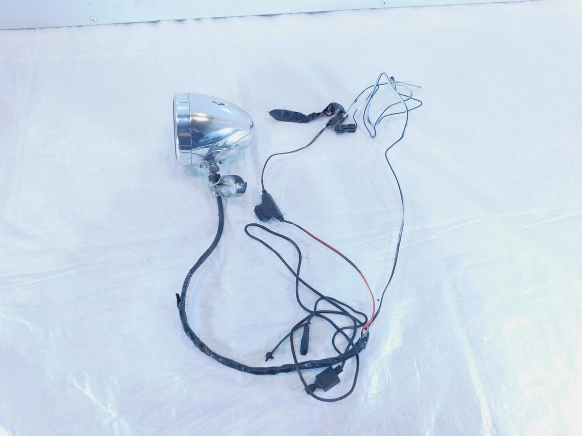 1998-2000 Honda Shadow Ace 750 VT750C Front Handlebar Radio Audio Speaker - C3 Cycle