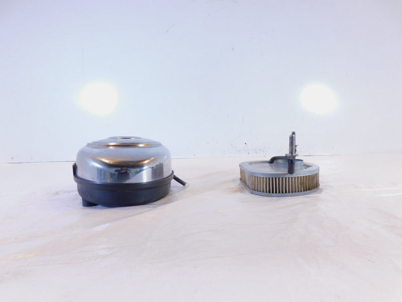 Harley Davidson Dyna Super Glide & Low Rider Air Cleaner Airbox and Backplate