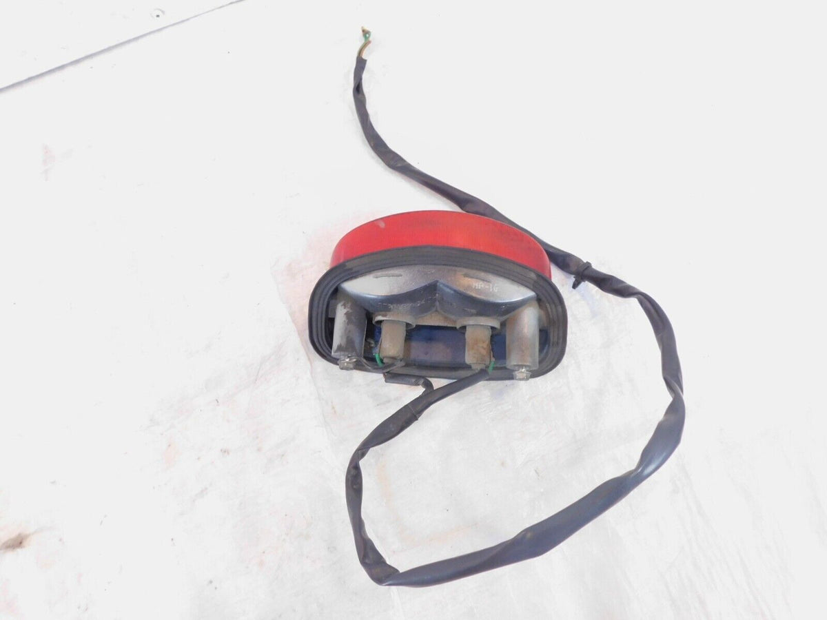 99-03 Honda VT600C VT600CD Shadow 600 Rear Tail Brake Light w/ Backplate & Lens - C3 Cycle
