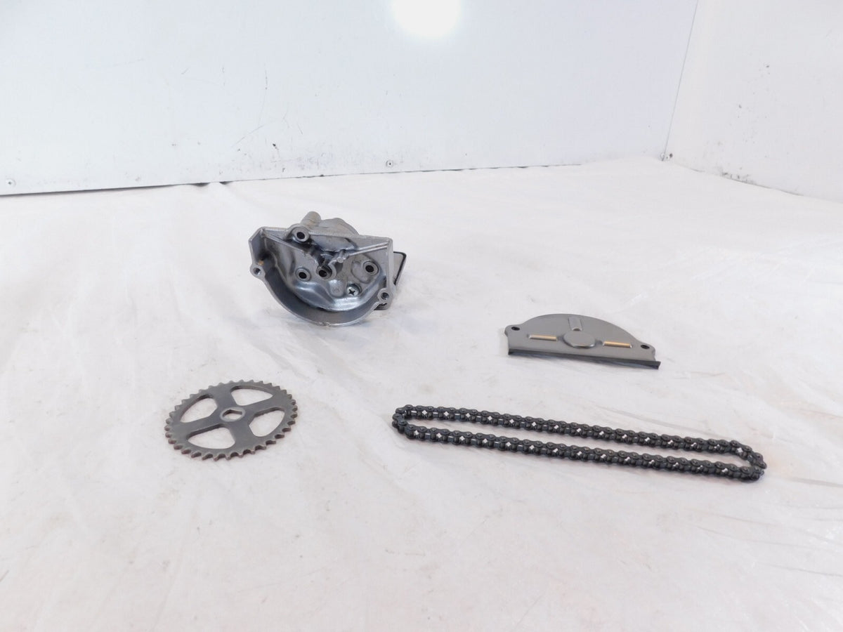 Yamaha Virago 700 XV700 750 XV750 1000 1100 XV750 Oil Pump w/ Gear Chain & Cover - C3 Cycle