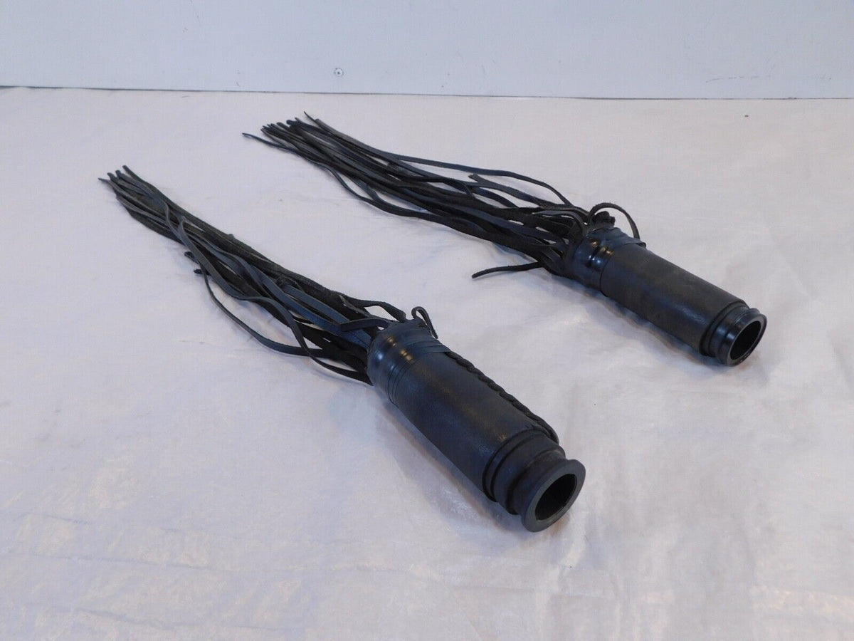 Harley Touring Road King & Electra Glide Pair Black Right & Left Handlebar Grip - C3 Cycle